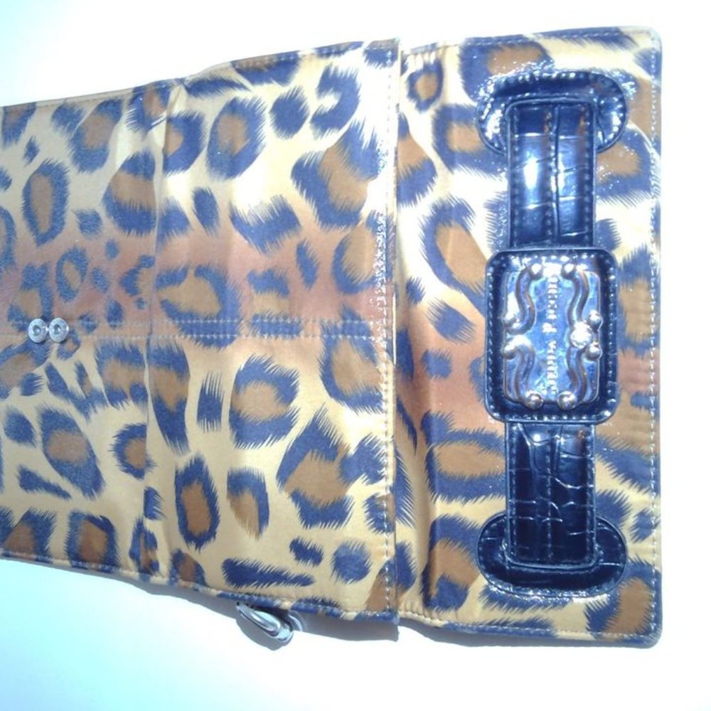 Sienna Ricchi Leopard Purse/w Wallet - Picture 4 of 6